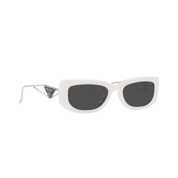 NEW PRADA SUNGLASSES, WHITE PRADA EYEWEAR - Picture 2 of 3
